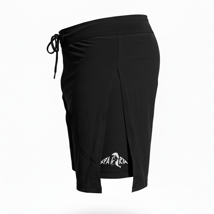 SPARTA SHORTS - Black X Black