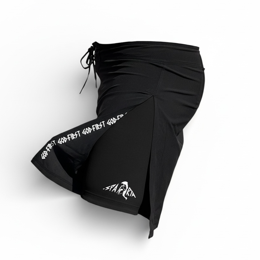 SPARTA SHORTS - Black X Black