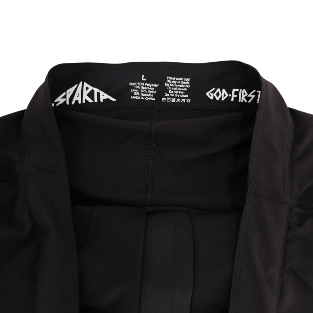 SPARTA SHORTS - Black X Black